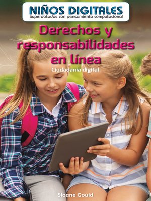 cover image of Derechos y responsabilidades en línea 